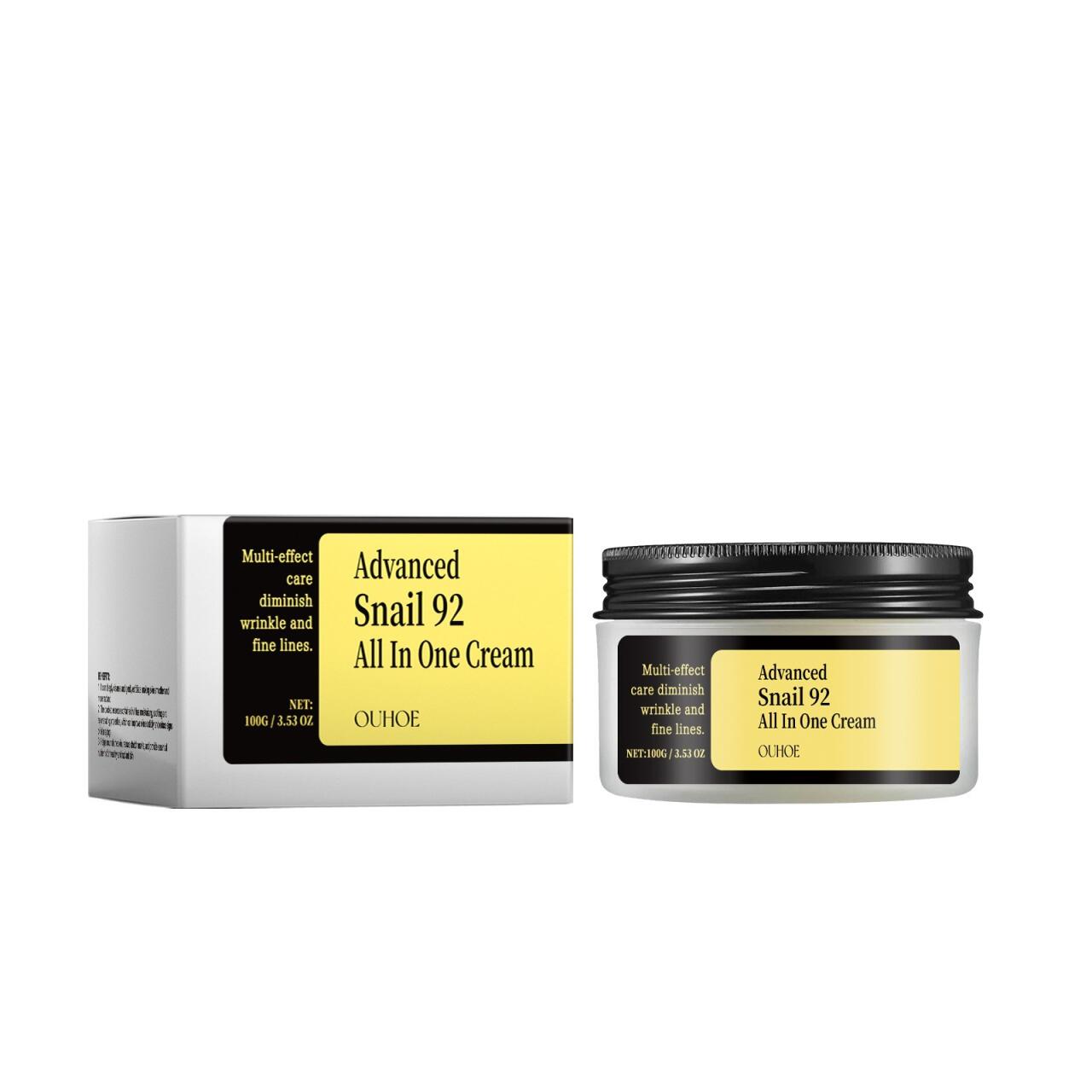 Crema Facial Caracol Advanced 92