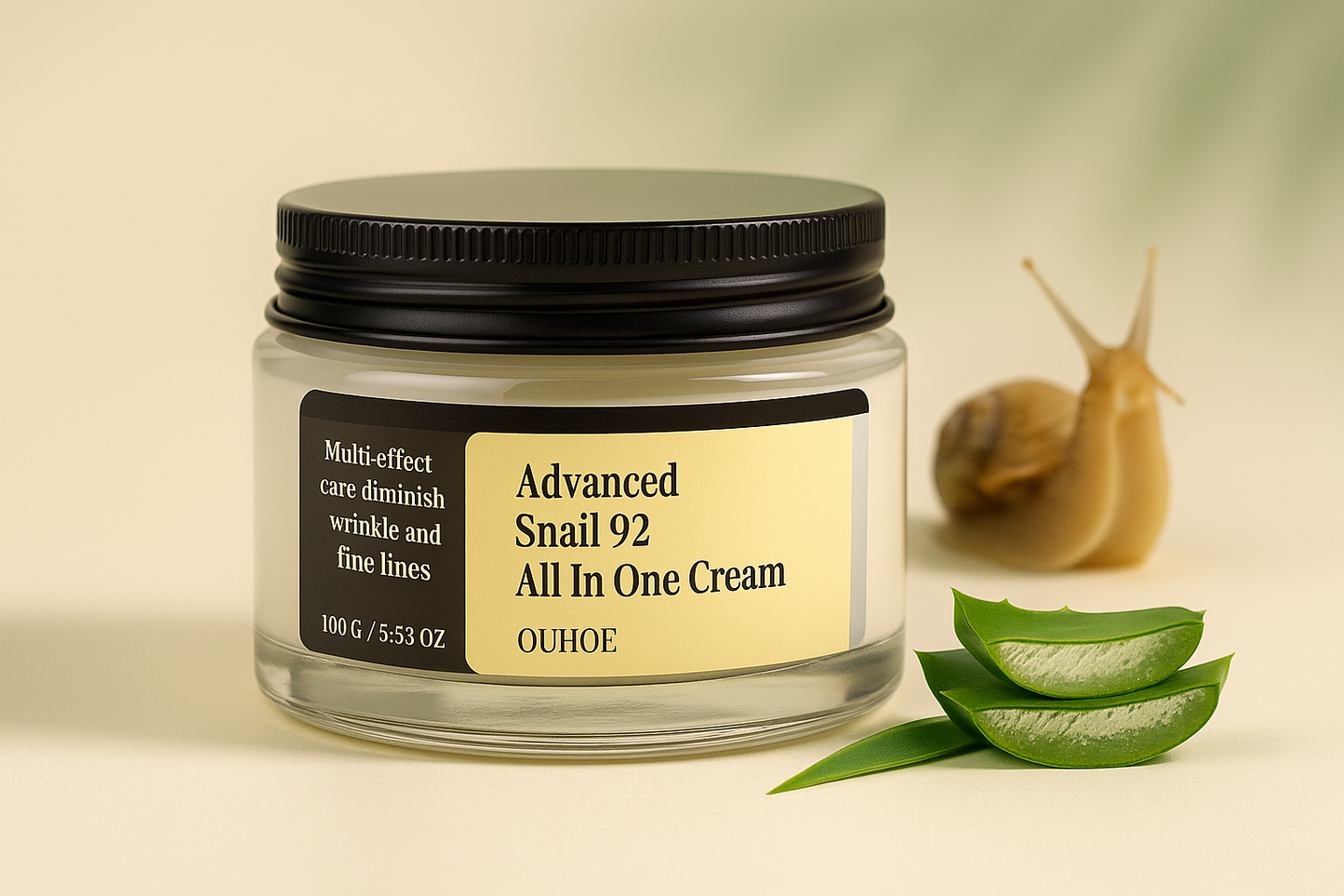 Crema Facial Caracol Advanced 92